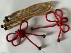 和装用飾り　ワイヤー入り　自由に形作れますのサムネイル