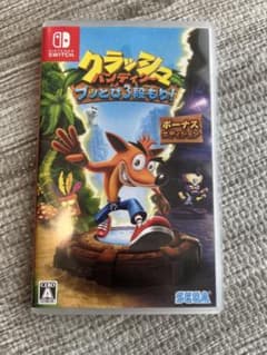 クラッシュ・バンディクー ブッとび3段もり! ボーナスエディションのサムネイル