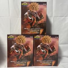 爆豪勝己 ヒロアカ trio try it フィギュア 3個セット - メルカリ