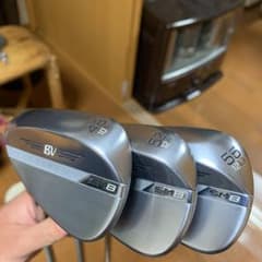 専用　美品タイトリスト　ボーケイsm8 レフティ　48.52.56のサムネイル