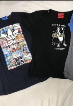 Tシャツまとめ売り　サッカージャンキー　 アディダスのサムネイル