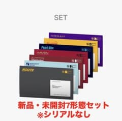 ENHYPEN THE SIN : BLISS 7形態セットのサムネイル
