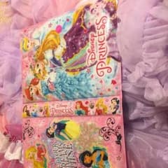 Disneyディズニープリンセスprincessシール帳/手帳シールブック新品のサムネイル