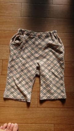 バーバリー ベビー パンツ♡80のサムネイル