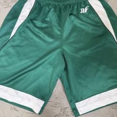 BF バスケットボール パンツ グリーンのサムネイル