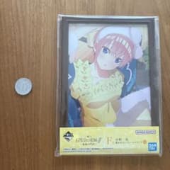 一番くじ 五等分の花嫁 F賞 中野一花 描きおろしフレームスタンドのサムネイル