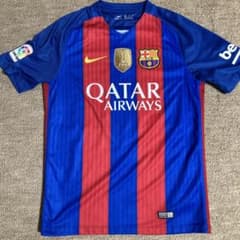 FC Barcelona 2016 Nike イニエスタ Authentic Ronaldinho Nike FC Barcelona 2016 Soccer Jersey