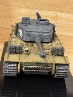 ドイツ軍 タイガー1 フェールマン プラモデル 完成品 1/35 F05号