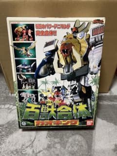 百獣戦隊ガオレンジャー　DX百獣合体ガオキングのサムネイル
