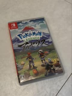 ポケモン レジェンズ アルセウス Nintendo Switchのサムネイル