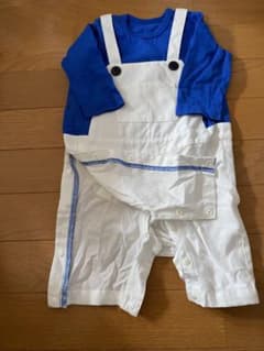 美品！ベビー ロンパース サロペット風 70cmのサムネイル