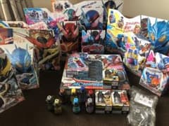仮面ライダービルドドライバーセットのサムネイル