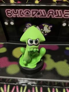 amiibo 오징어(스플라툰 아미보)