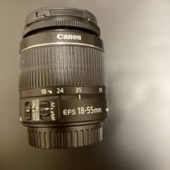 キャノンCANON EF 18-55mm レンズのサムネイル
