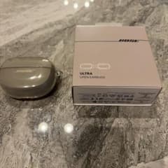 未使用】Bose Ultra Open Earbudsサンドストーン ケース付 - メルカリ