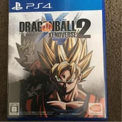 ドラゴンボールゼノバース2 ソフト PS4のサムネイル