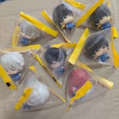 ブルーロック　ぷちっとすわりマス　ミニフィギュアのサムネイル