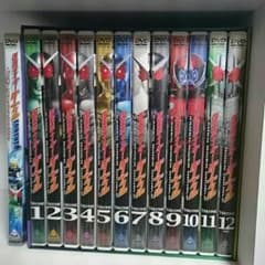 仮面ライダーW DVDセットのサムネイル