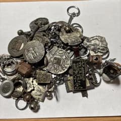 昭和レトロ 日本全国 観光地 メダル キーホルダー 25個セットのサムネイル