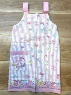 サンリオ☆ハロキティー☆子ども用エプロン☆サイズ120㎝