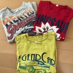 Tシャツ130  ３枚のサムネイル