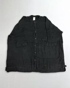 O PROJECT SS WIDE FIT SHIRT リネンシャツ Mサイズ O PROJECT SS WIDE FIT SHIRT リネンシャツ Mサイズ - メルカリ
