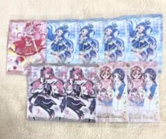 プリキュア ウエハース 13 キミとアイドルプリキュア 9枚セットのサムネイル