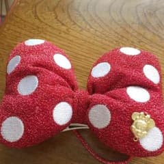 りさりさ様 専用☆ディズニーランドで購入☆ミニーちゃんのリボンのサムネイル