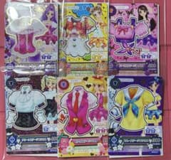 アイカツ 復刻アイカツ！カード 全6種セット - メルカリ