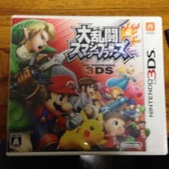 大乱闘スマッシュブラザーズ 3DSのサムネイル