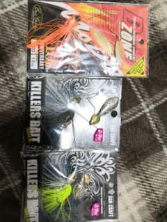 エバーグリーン　ガンクラフトスピナーベイトのサムネイル