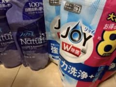 ね*こ様 JOY 食洗機用洗剤 大容量 約8か月分 3個セット ➕ファブリーズ詰のサムネイル