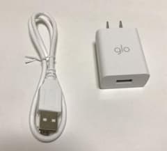 【未使用】glo充電器のサムネイル