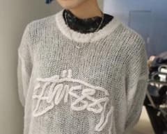 stussy ニットセーターのサムネイル