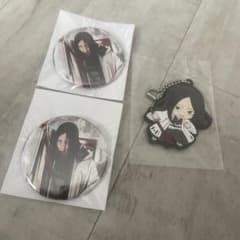 BLEACH LAM 缶バッジ 卯ノ花烈 ラバーキーホルダー付き - メルカリ