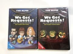 THE ALFEE／2012年夏イベ DVDパンフ公式版·非公式版2枚セットのサムネイル