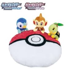 ポケモン モンスターボール クッション ぬいぐるみのサムネイル