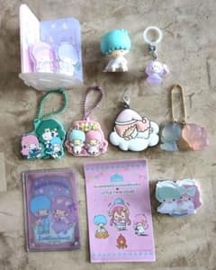 サンリオ リトルツインスターズキキララグッズ - メルカリ