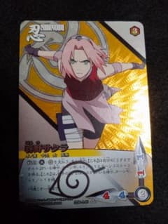 나루토 카드 게임 NARUTO CARD GAME 하루노 사쿠라 닌덴-146