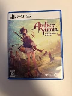 PS5 ユミアのアトリエ 追憶の錬金術士と幻創の地のサムネイル