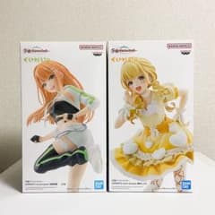 藤田ことね 紫雲清夏 ESPRESTO フィギュア 学園アイドルマスター
