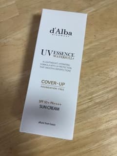 【新品未開封】d'Alba UV ESSENCE サンクリーム カバーベージュのサムネイル
