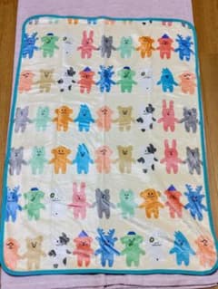 新品 クラフトホリック 巾着入りブランケット