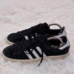 adidas CAMPUS 80s ブラック 23.5cm FW5046 - メルカリ