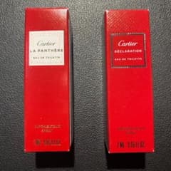 新品未開封　Cartier　香水　2本セット　カルティエオードトワレ　フランス製