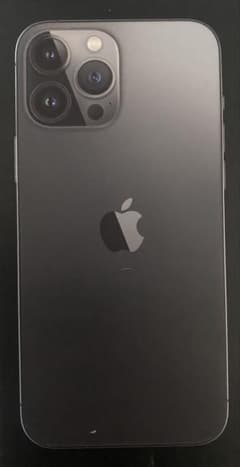 【新品未使用】iPhone13ProMax256GBグラファイト【SIMフリー】のサムネイル