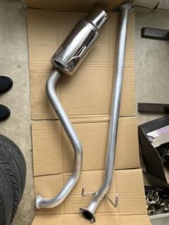 SUXON RACING サクソンマフラー　砲弾マフラー　95プラド ランクルのサムネイル