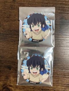 Demon Slayer: Kimetsu no Yaiba Heart Bread Antique Can Badge Inosuke Hashibira 2-piece set