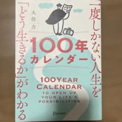 100年カレンダー 大住力のサムネイル