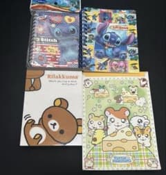 平成レトロ スティッチ リラックマ ハム太郎 メモ帳 ノート - メルカリ